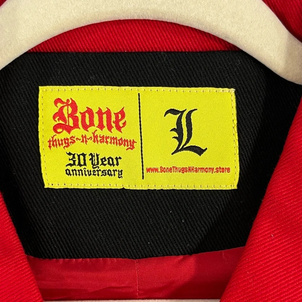 BONE THUGS -N- HARMONY COMMEMORATIVE 30th Anniversary ZIP JACKET - Picture 6 of 15
